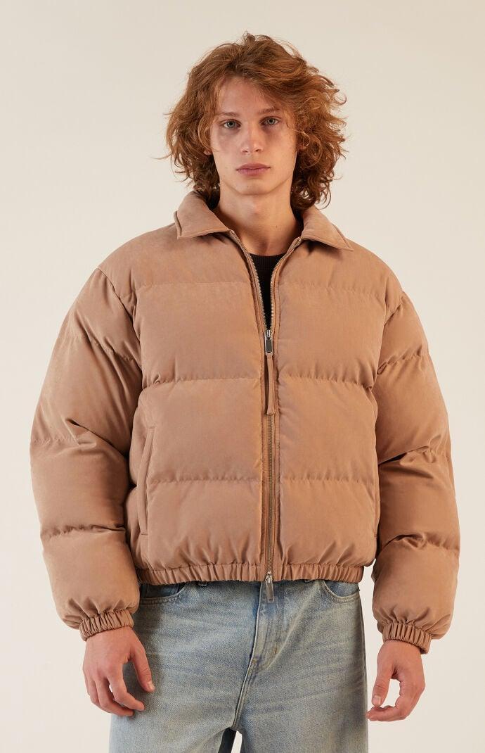 Men's Coaches Puffer Jacket - Product Image