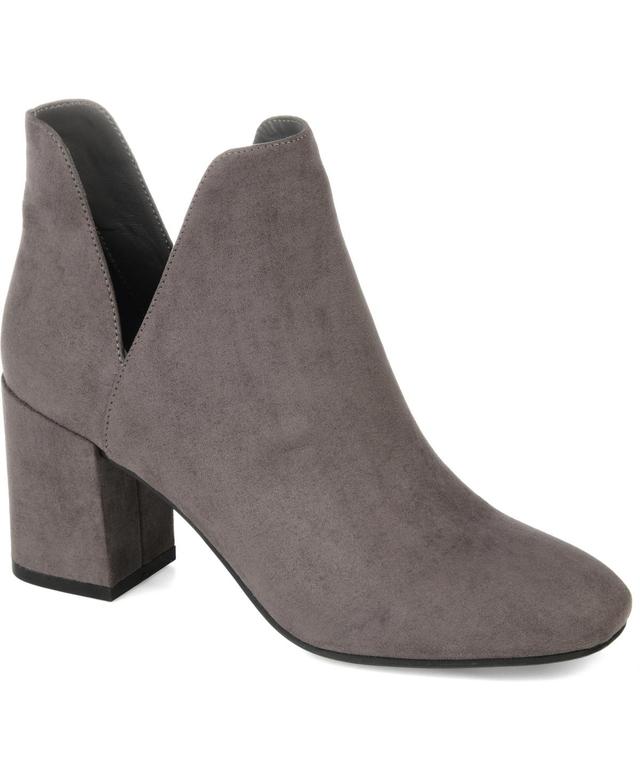 Journee Collection Gwenn Womens Ankle Boots Product Image