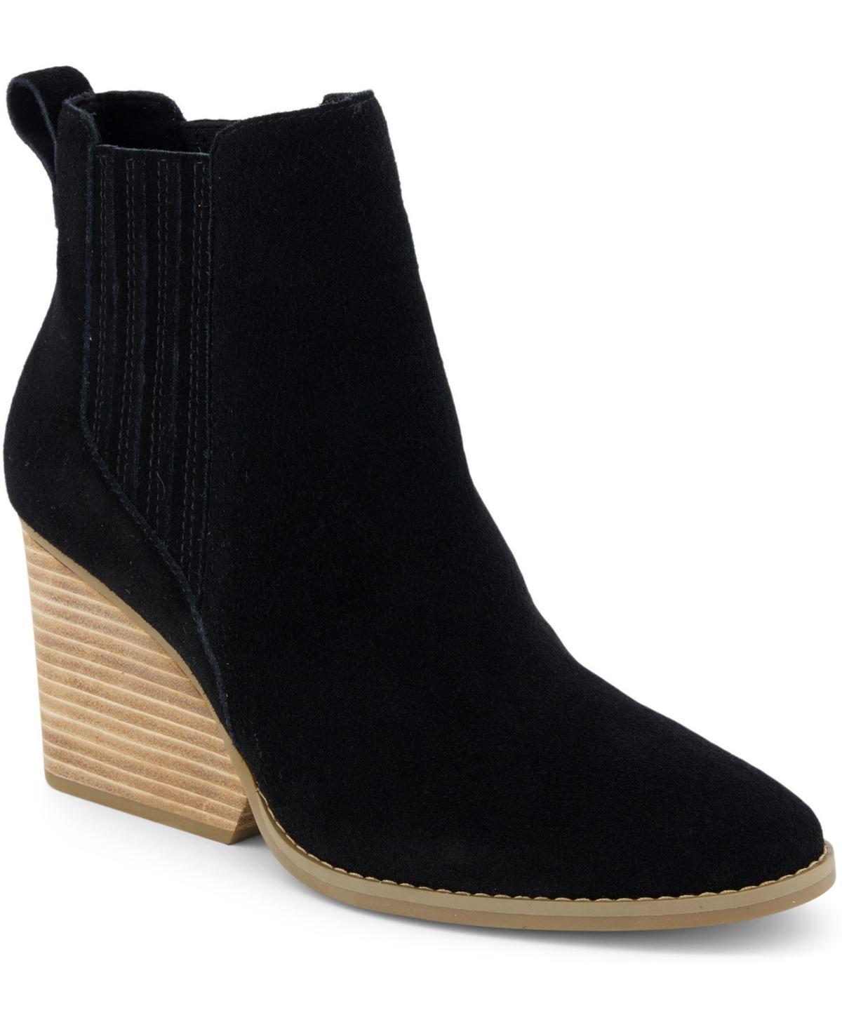 Toms Womens Noa Wedge Boots Product Image