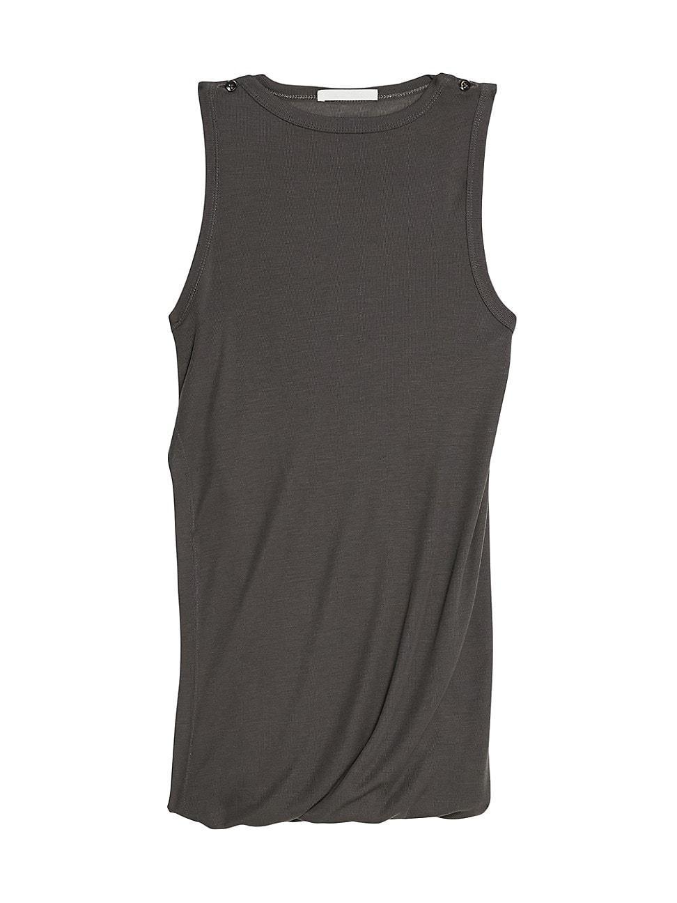 Womens Gloss Convertible Tank Dress Product Image