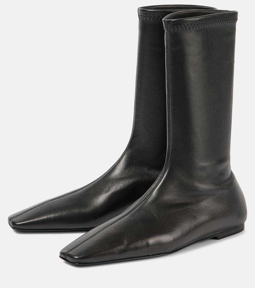 TOTÊME The Sock Boot Black Product Image