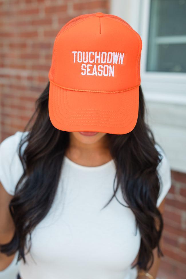 Touchdown Season Orange Trucker Hat Product Image