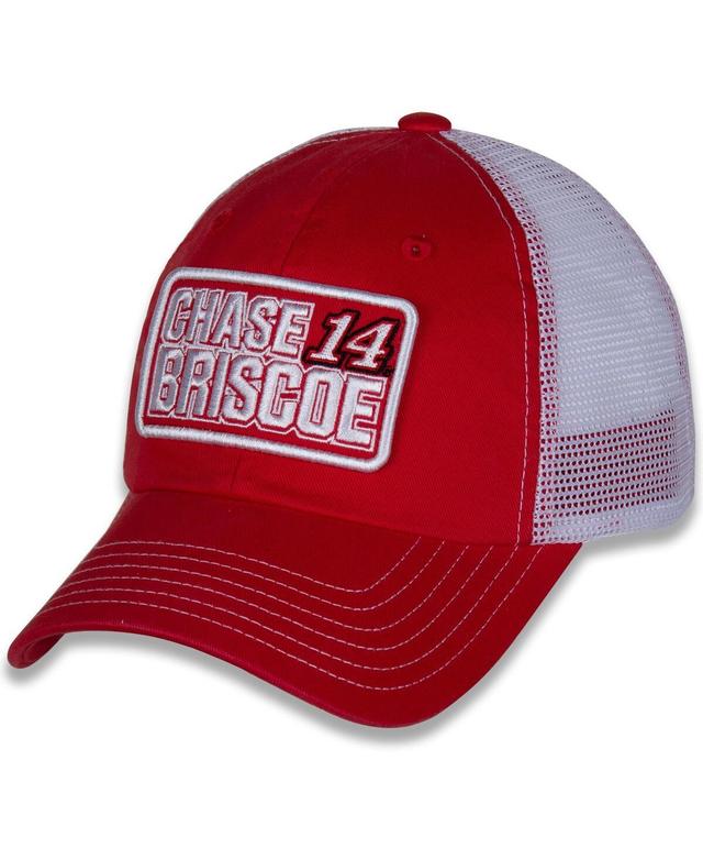 Womens Stewart-Haas Racing Team Collection Red Chase Briscoe Name and Number Patch Adjustable Hat - Red Product Image