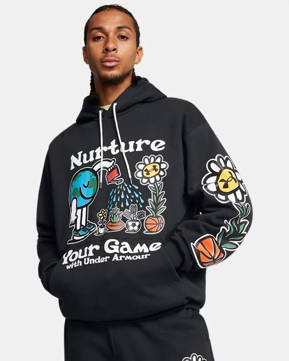 Men's UA Icon Fleece Nurture Your Game Hoodie Product Image