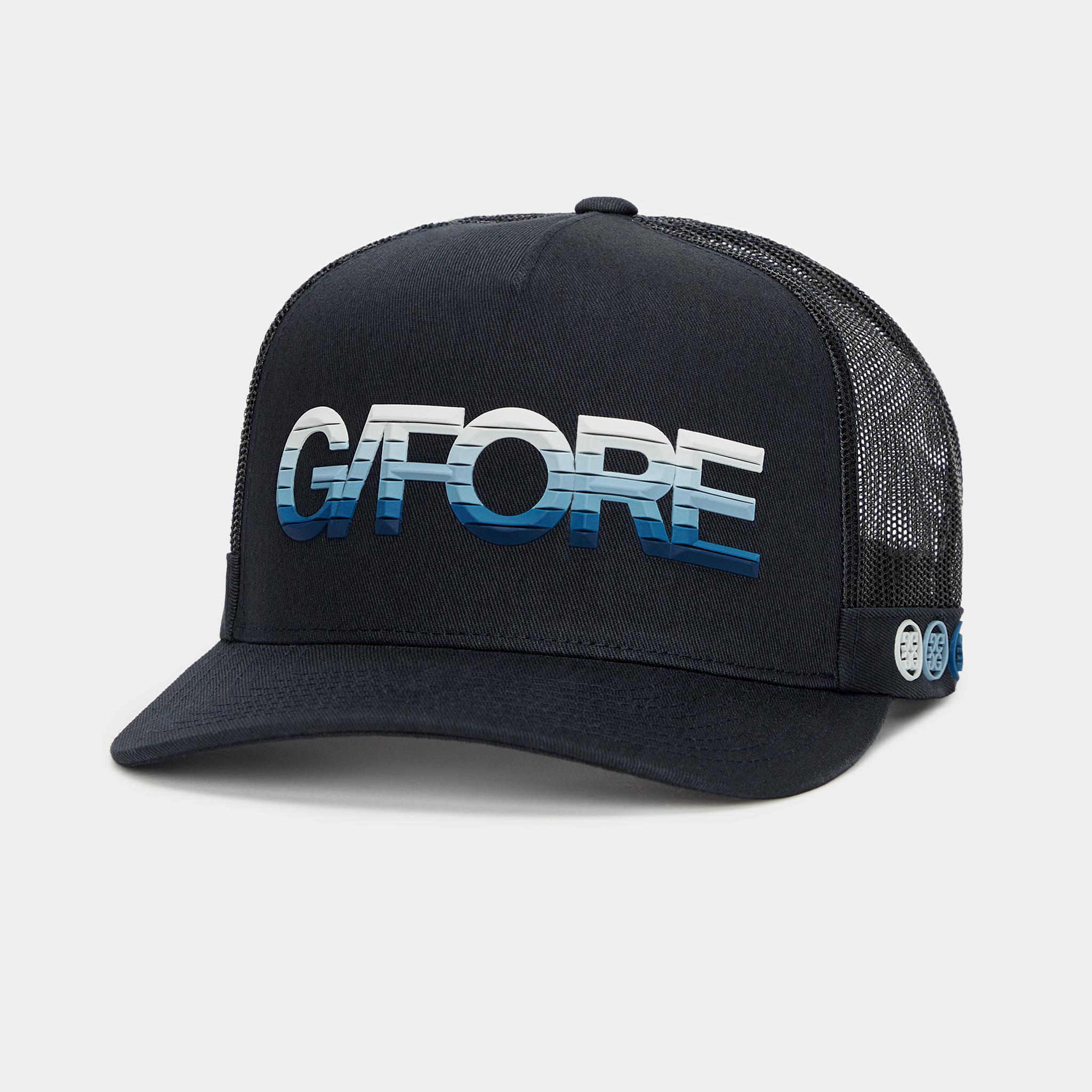 3D OMBRÉ G/FORE COTTON TWILL TRUCKER HAT Product Image