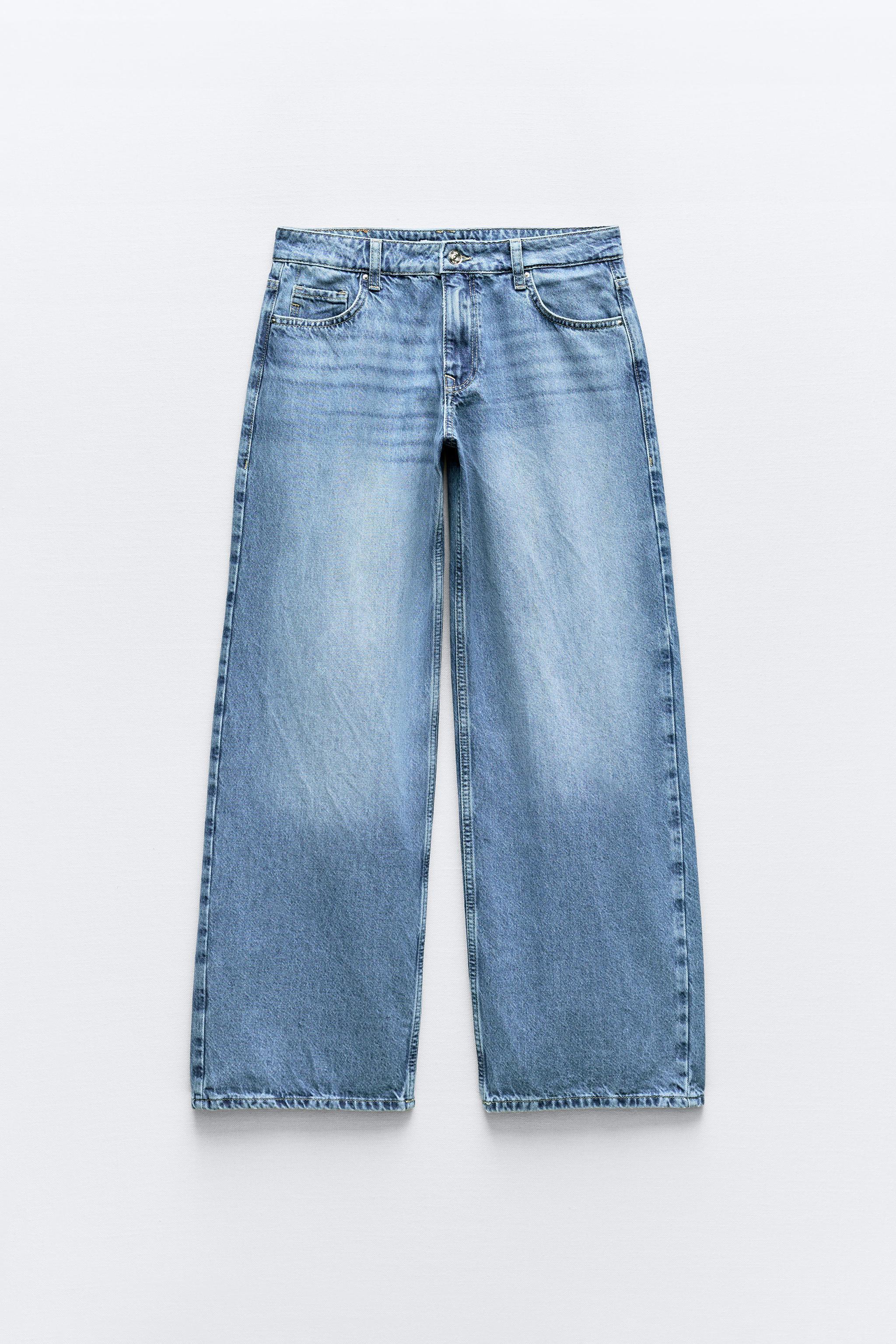 MID-RISE Z1975 WIDE LEG JEANS Product Image