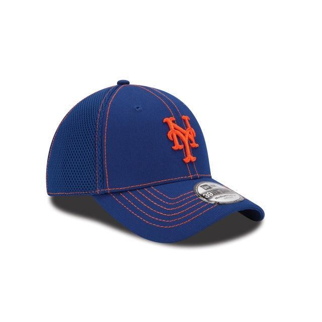 New York Mets Neo 39THIRTY Stretch Fit Hat Male Product Image