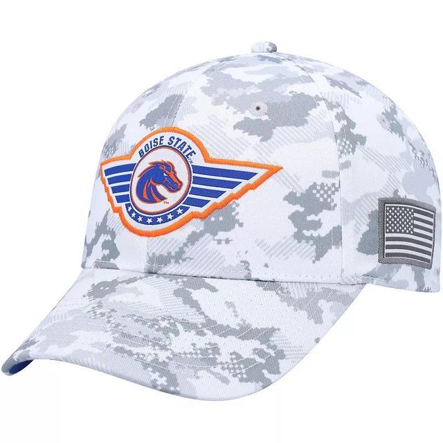 Mens Colosseum Camo Boise State Broncos Oht Military-Inspired Appreciation Snapback Hat Product Image