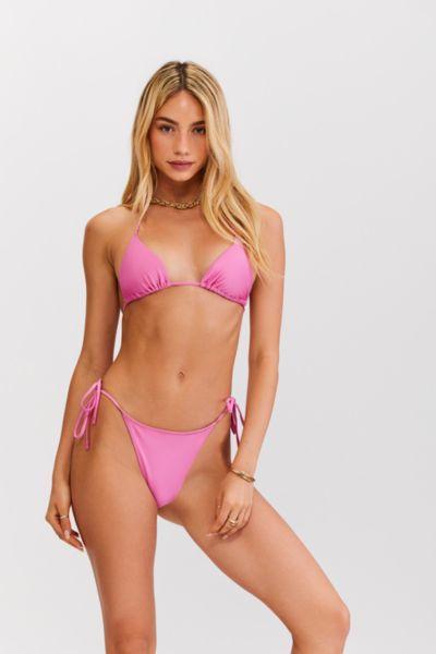 Sunkissed Le Triangle String Bikini Bottom Womens at Urban Outfitters Product Image