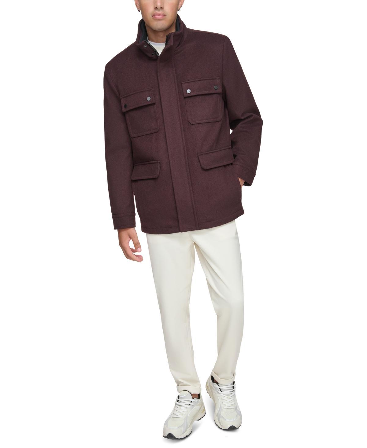 Andrew Marc Dunbar Water Resistant Coat Product Image