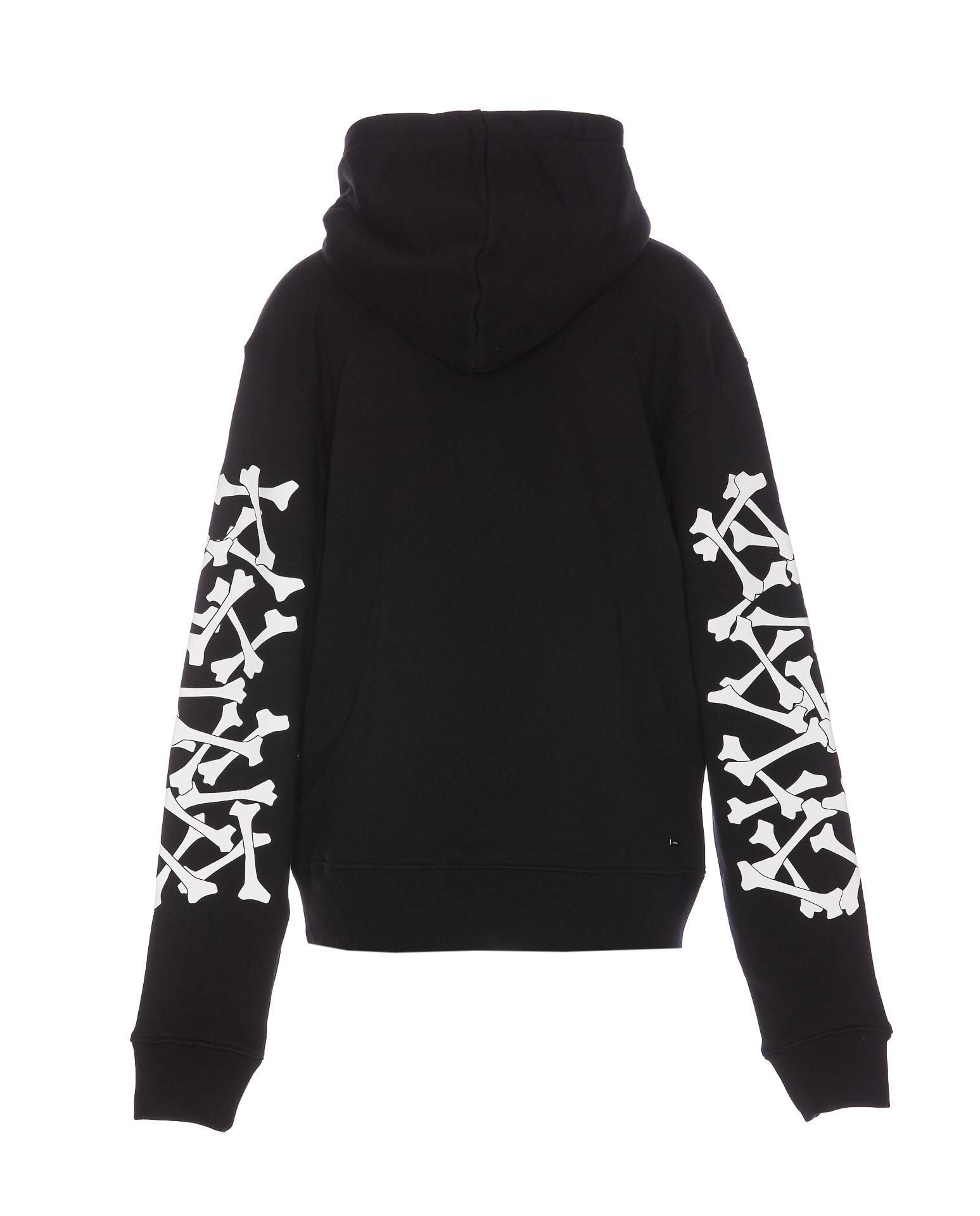 Logo Printed Hoodie In Black Product Image