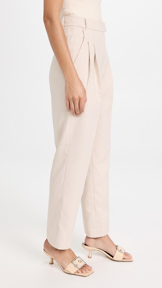 Pixie Market Jaime Pants in Sand | Shopbop Product Image