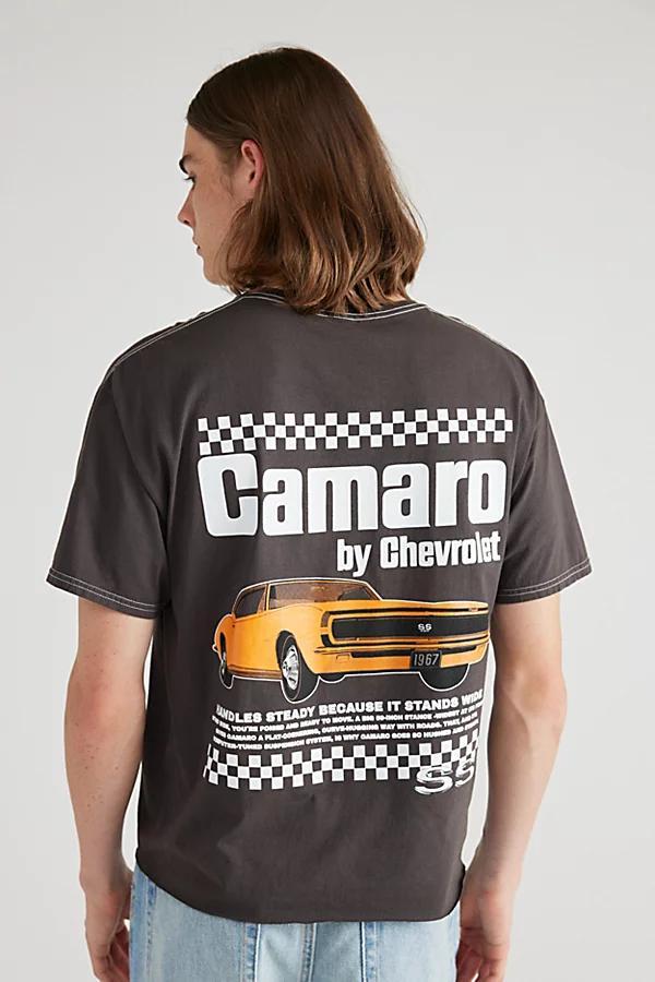 Chevy Camaro Cropped Tee Mens at Urban Outfitters Product Image