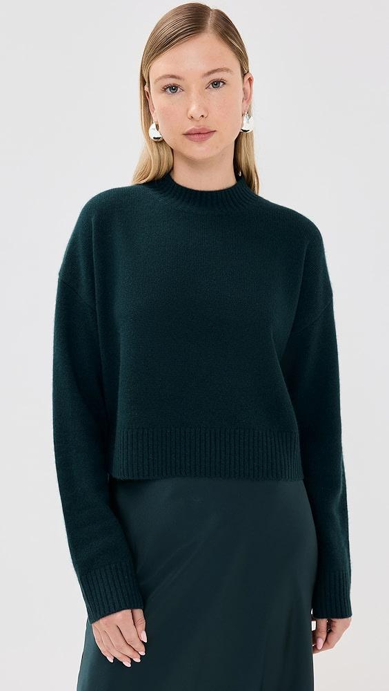 Sablyn Cashmere Crop Pullover | Shopbop Product Image