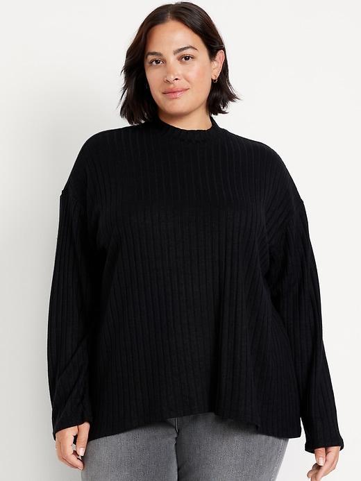 Cozy Mock-Neck Tunic Product Image