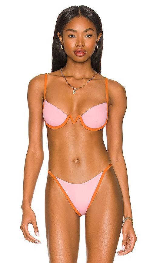 Womens Nora High-Rise Bikini Bottom Product Image