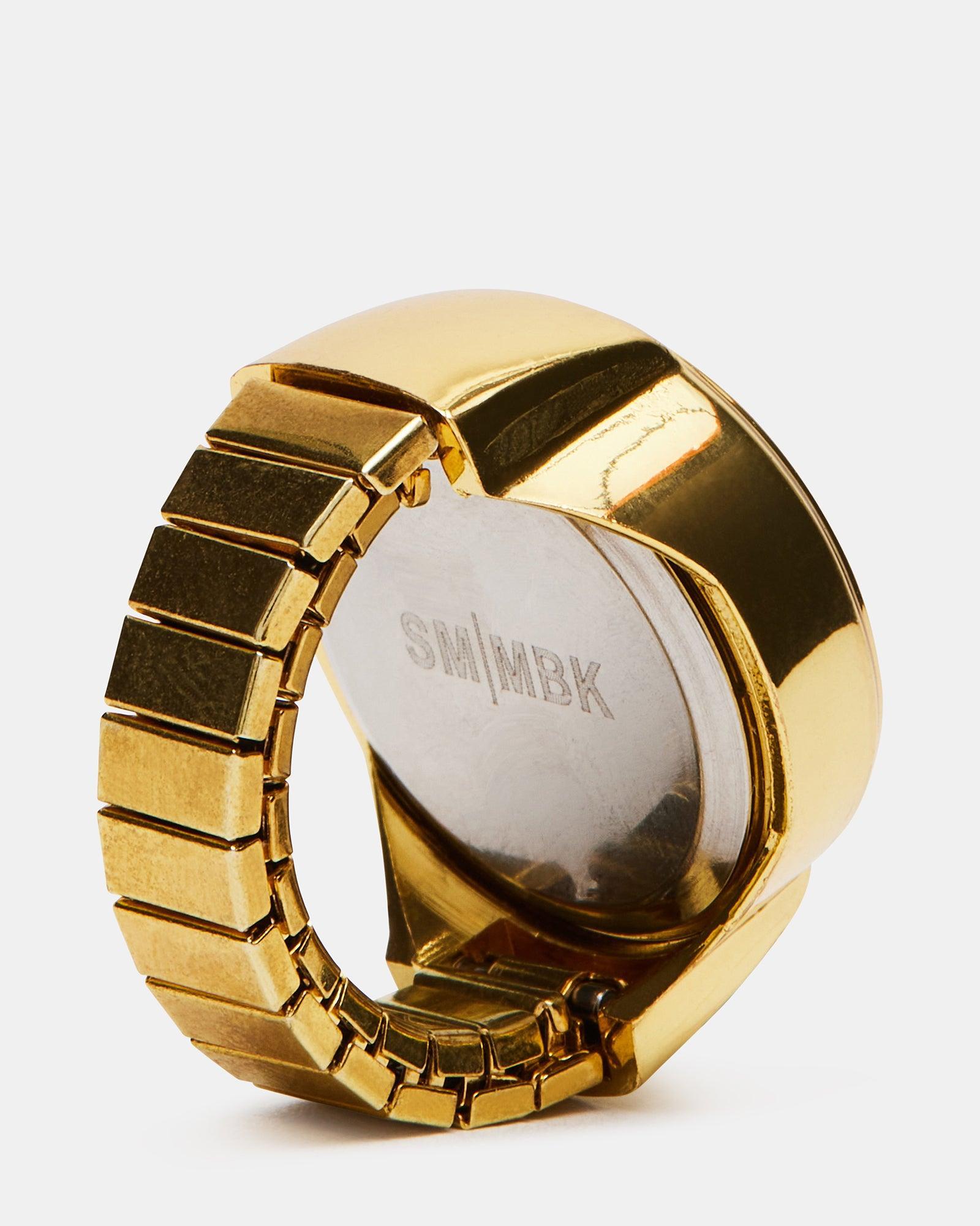 WATCH RING YELLOW Female Product Image