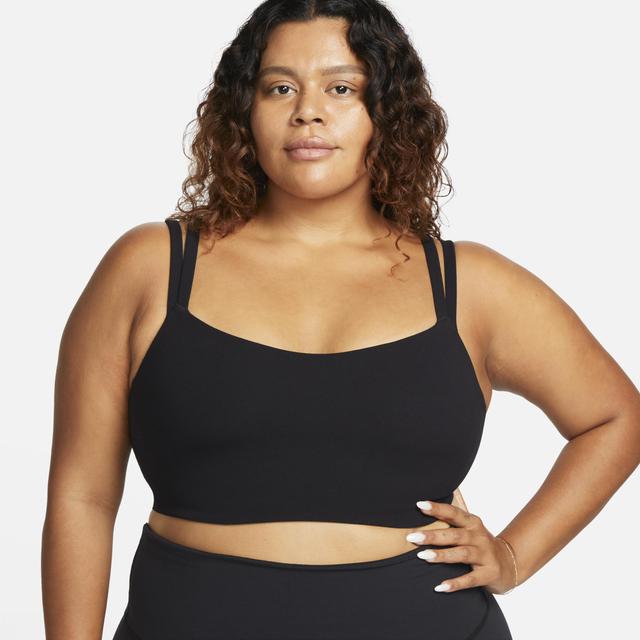 Nike Women's Zenvy Strappy Light-Support Padded Sports Bra (Plus Size) Product Image