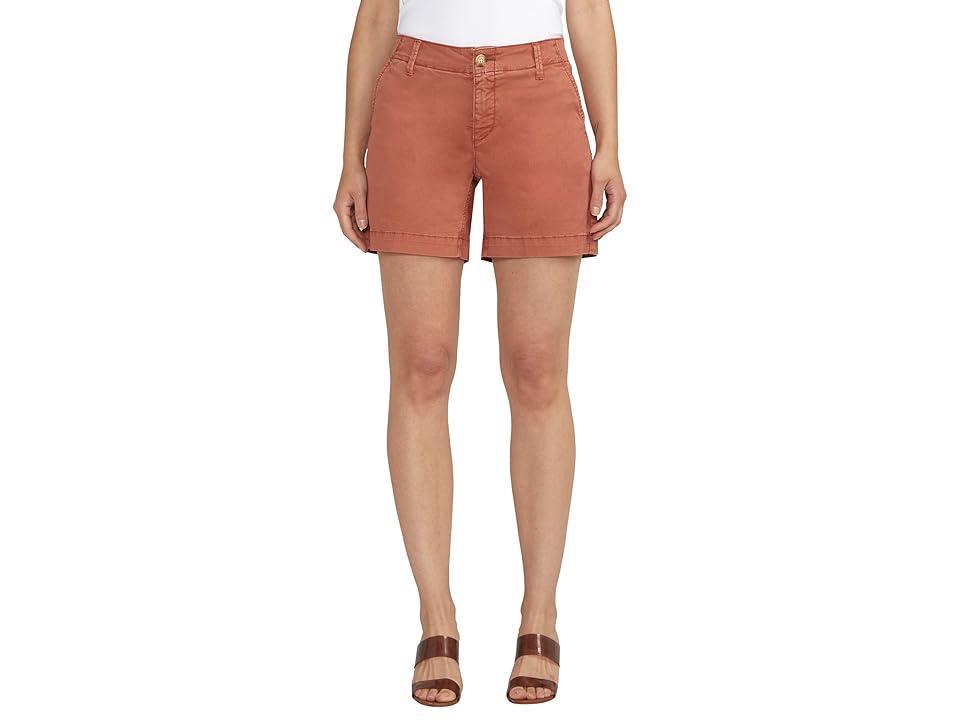 JAG Mid Rise Twill Chino Shorts Product Image