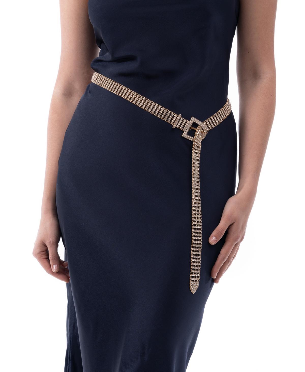 I.n.c. International Concepts Womens Embellished Mesh Belt, Created for Macys Product Image