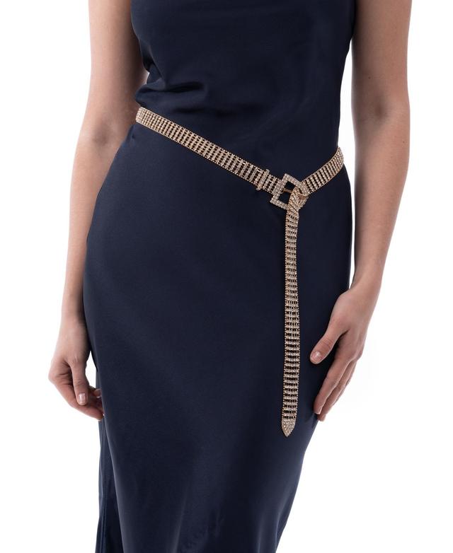 I.n.c. International Concepts Womens Embellished Mesh Belt, Created for Macys Product Image