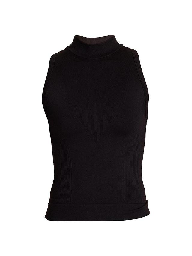 Womens Barre Mock Tank Top Product Image