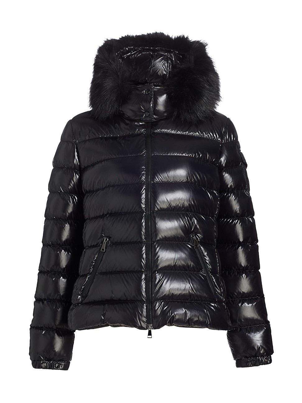 Womens Badyf Hooded Puffer Jacket Product Image