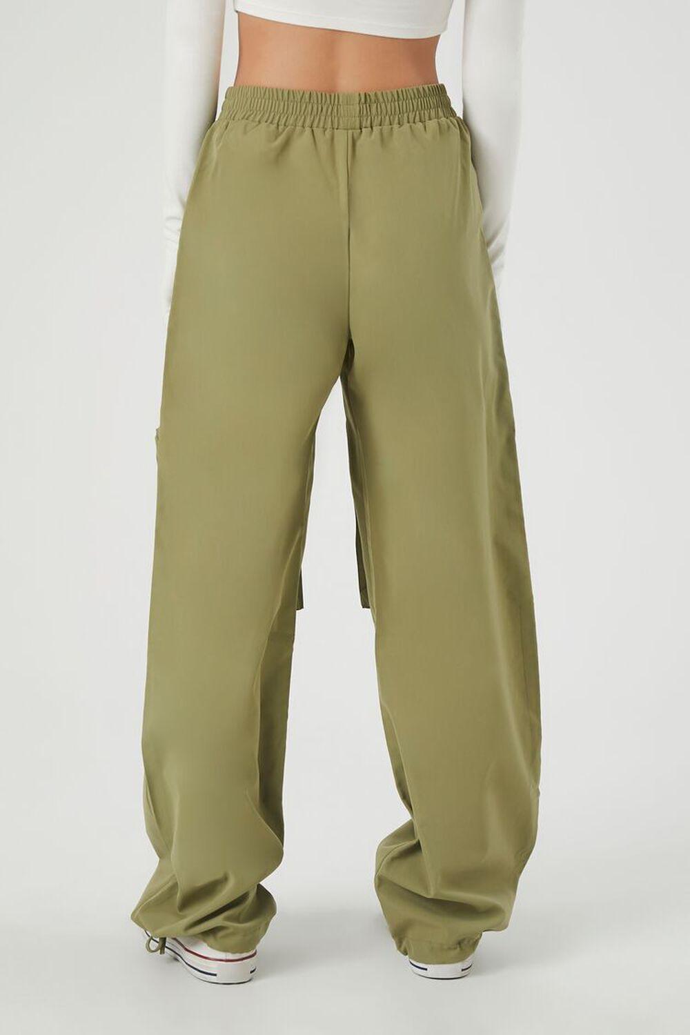 Straight-Leg Cargo Pants | Forever 21 Product Image