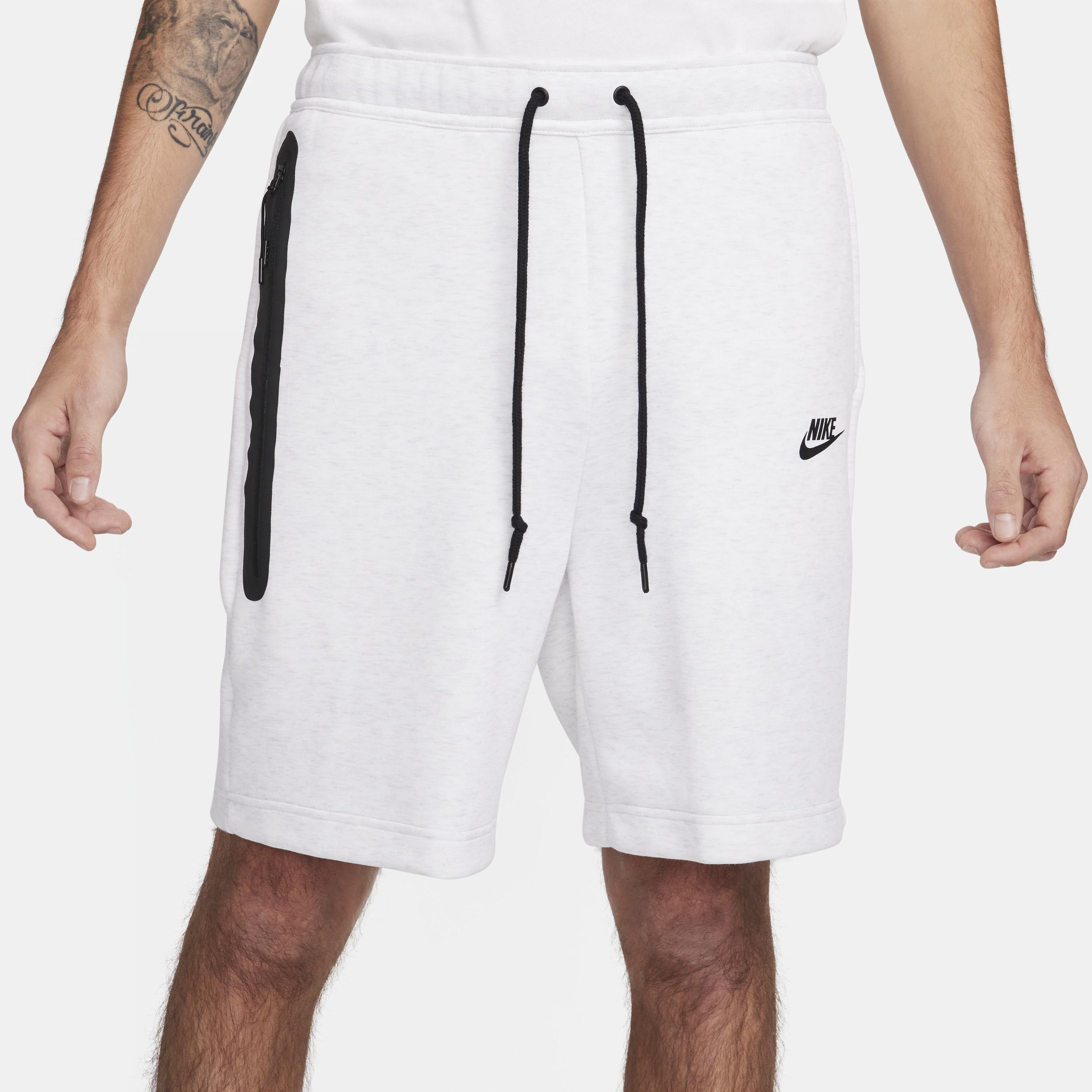 Nike Mens Nike Tech Fleece Shorts - Mens Black/Grey Product Image