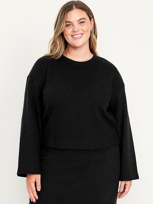 Cozy Drop-Shoulder Sweater Product Image