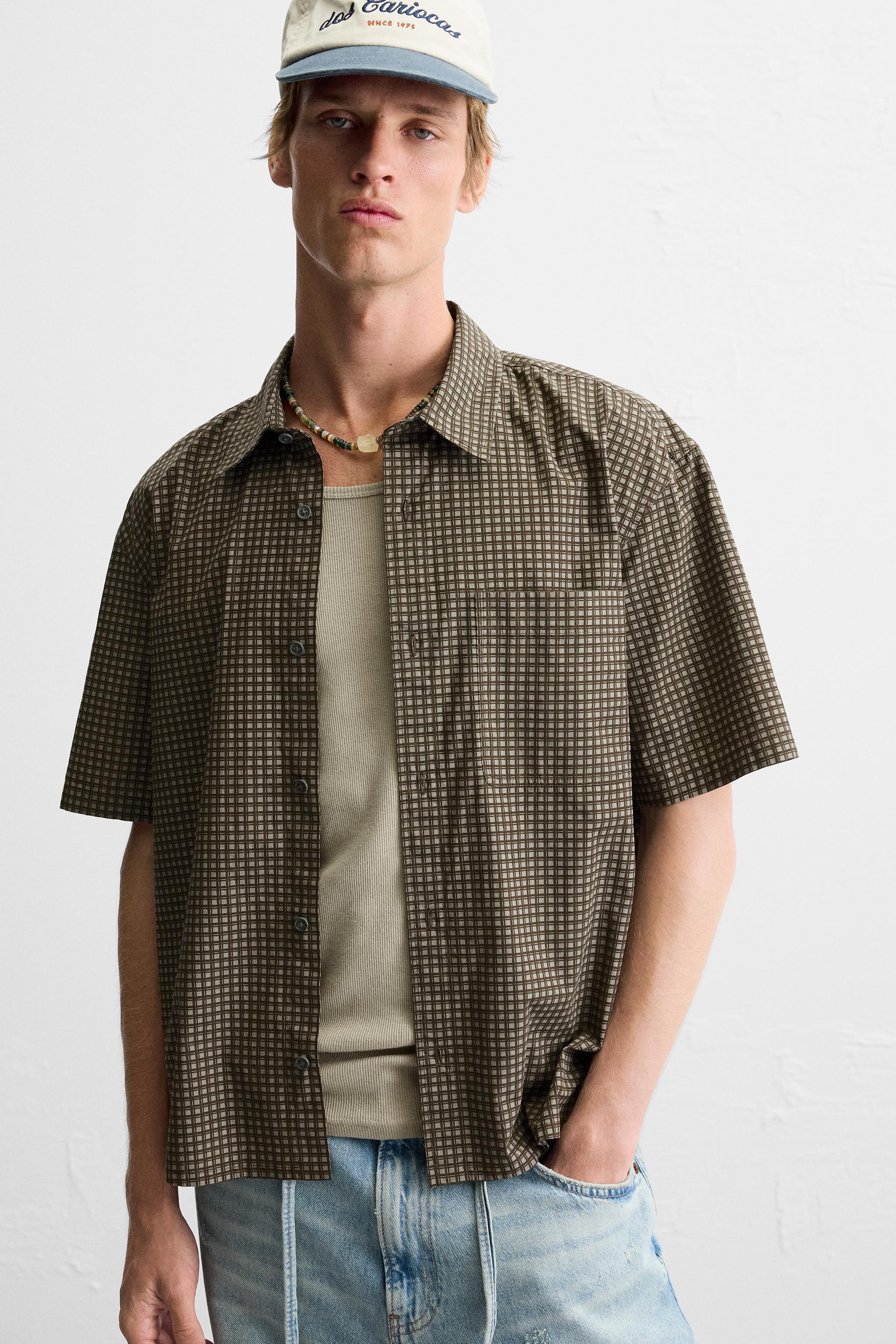 PLAID SHIRT Product Image