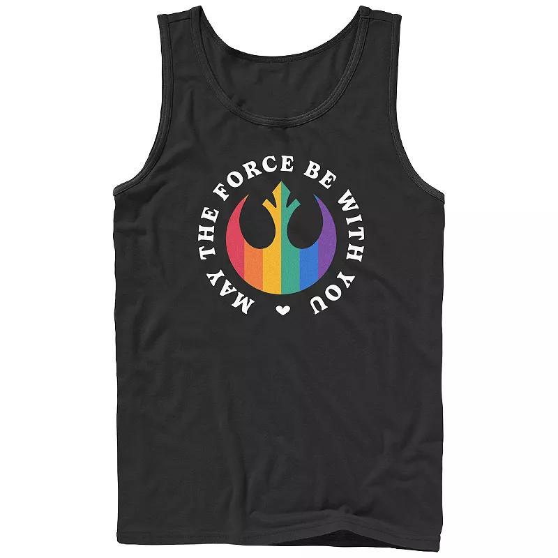 Mens Star Wars Pride Rebels Hope Graphic Tank Product Image