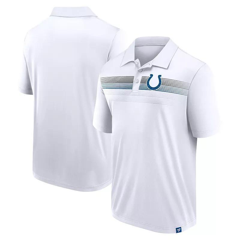 Mens Fanatics Indianapolis Colts Big & Tall Sublimated Polo Product Image