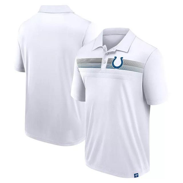 Mens Fanatics Indianapolis Colts Big & Tall Sublimated Polo Product Image