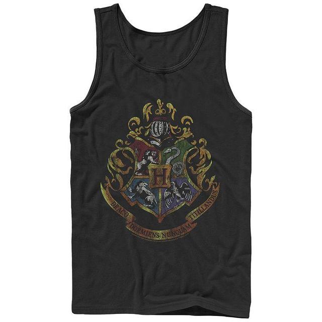 Mens Harry Potter Hogwarts Crest Graphic Tank Top Product Image