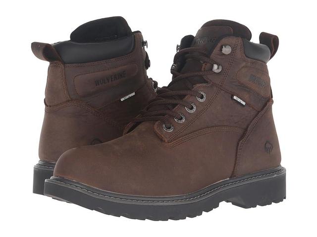 Wolverine Floorhand Soft Toe (Dark ) Men's Work Boots Product Image