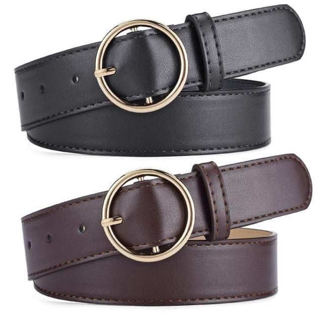 Faux Leather Belt Product Image