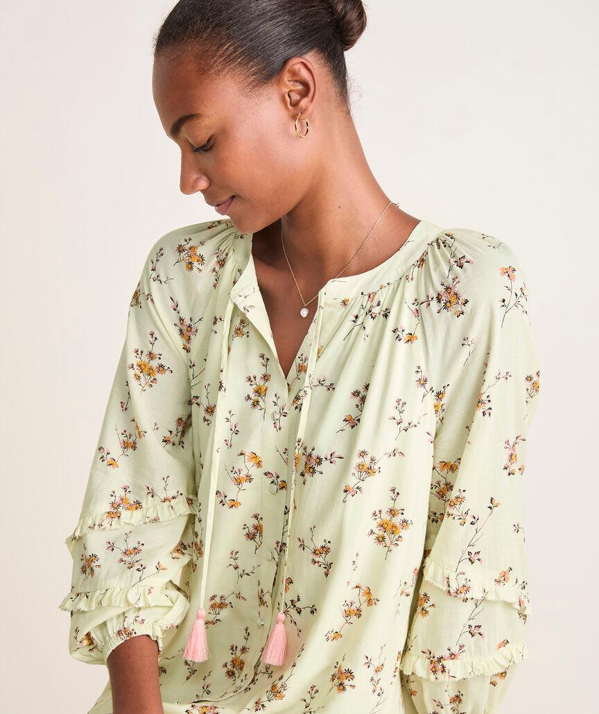 Ruffle Tunic Product Image