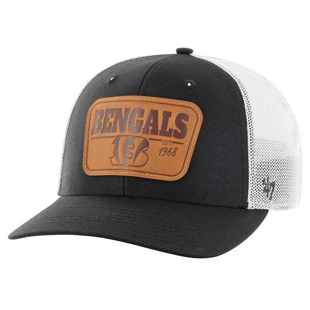 Mens 47 Cincinnati Bengals Thrash Structured Stretch Fit Hat Product Image