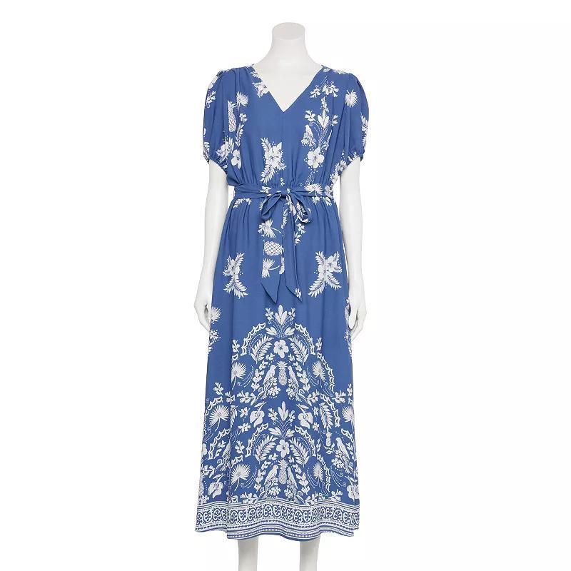 Womens LC Lauren Conrad Flowy Midi Dress Product Image