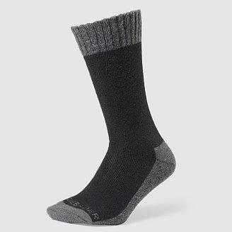 Men's Wool-Blend Crew Socks Product Image