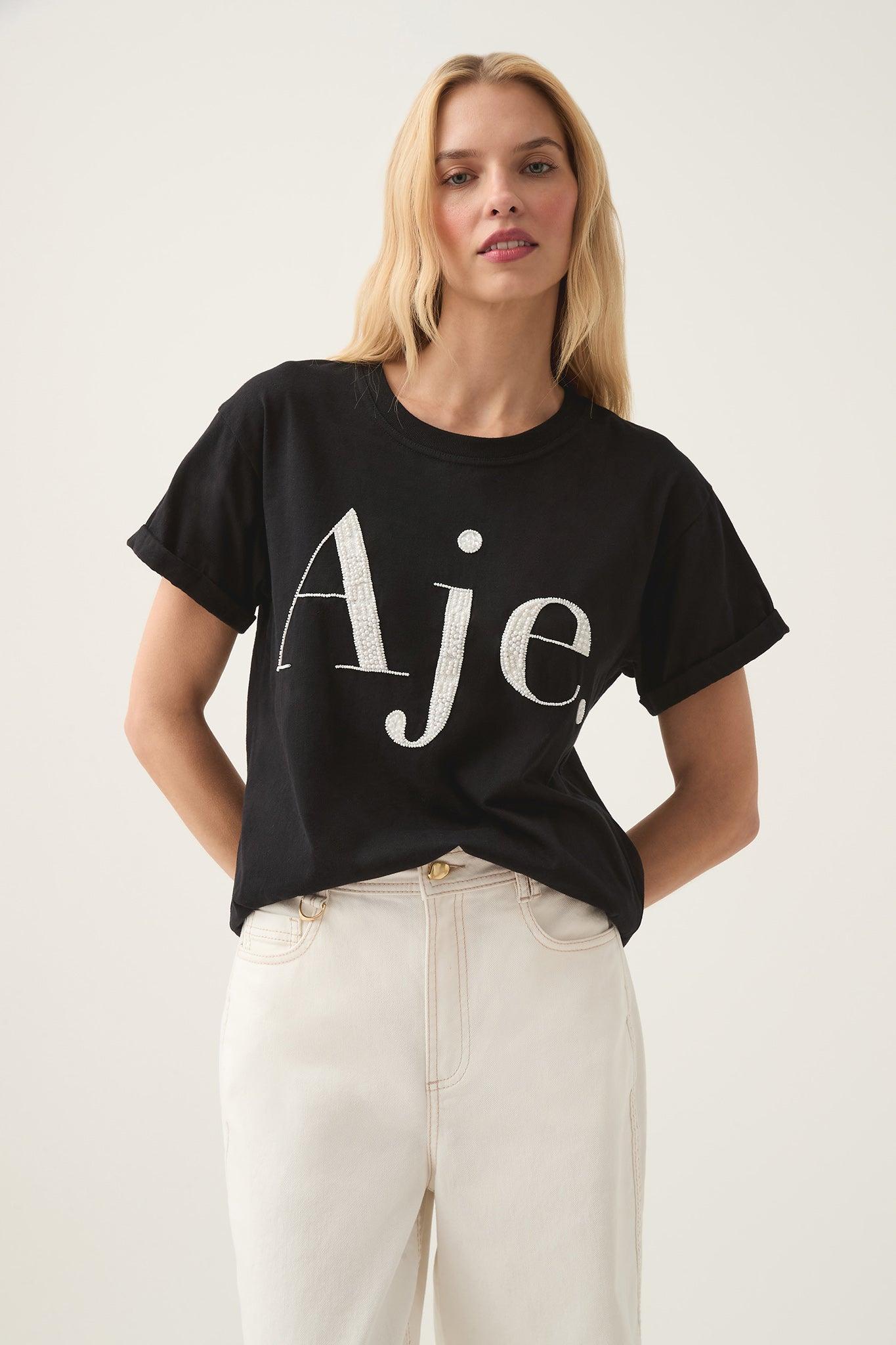 Beyond Embellished Logo Tee product image