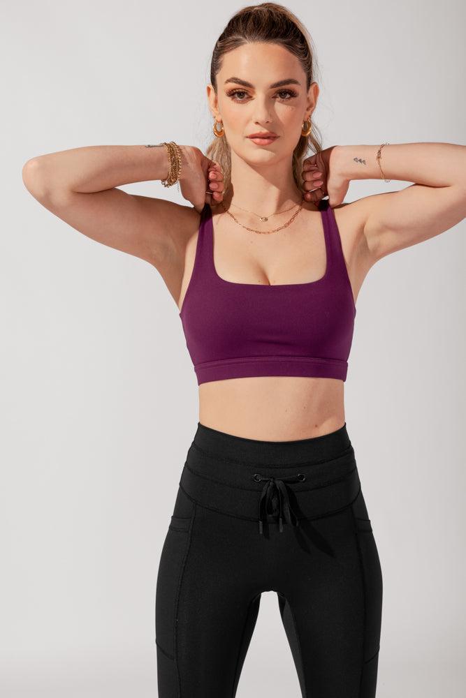 POPFLEX® Tone Bra - Winter Plum product image