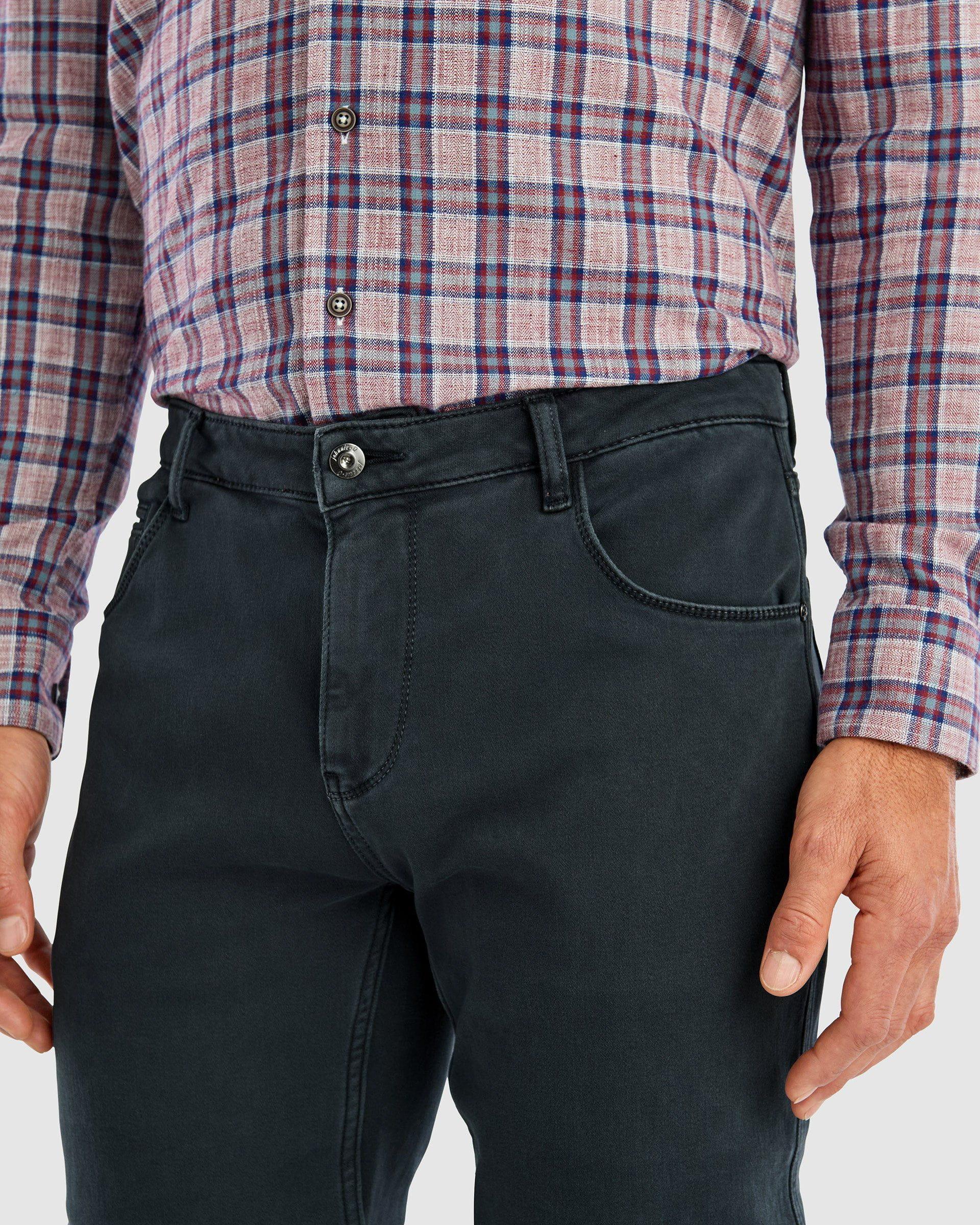 Terry 5-Pocket Pant Male Product Image