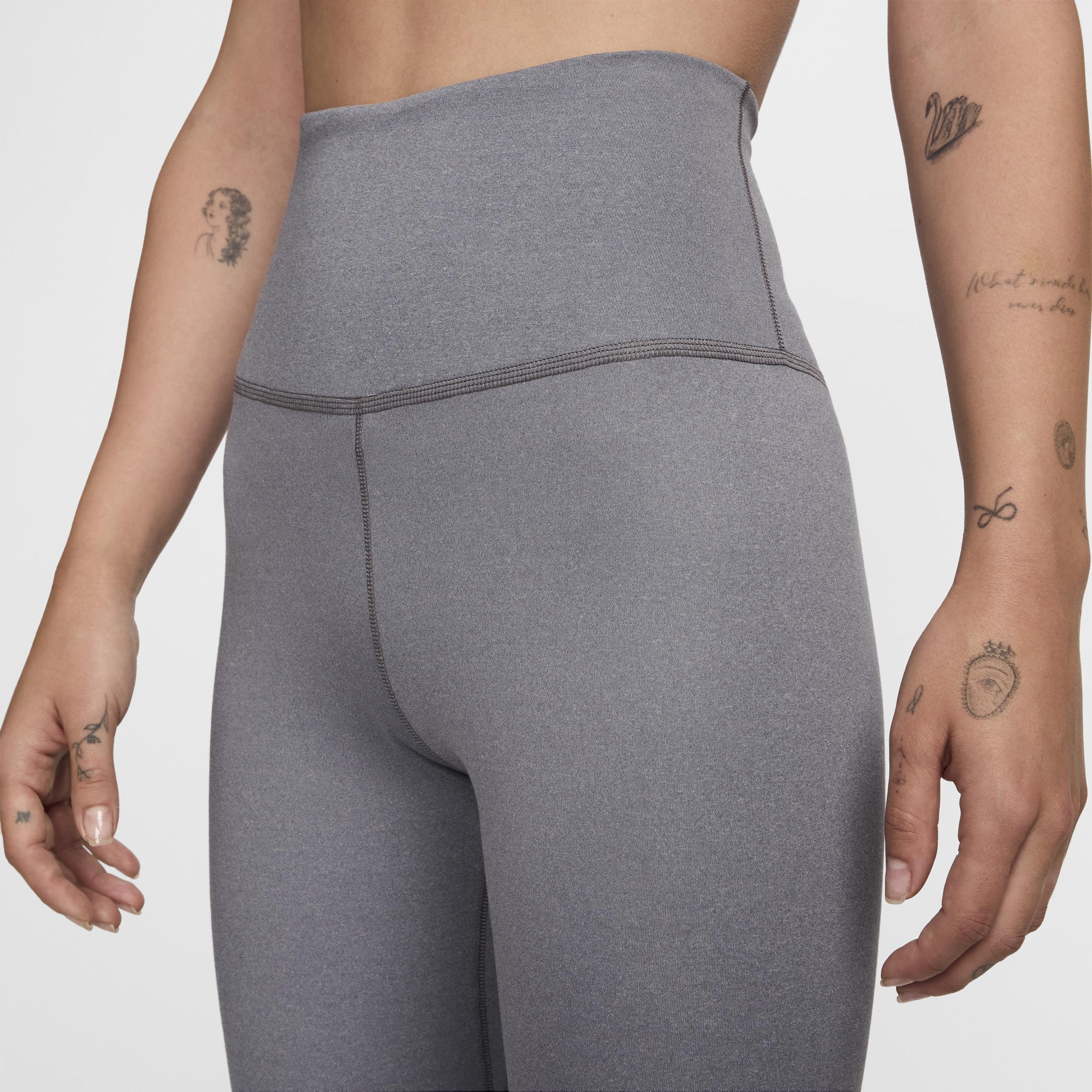 Nike Womens Therma-FIT One High-Waisted 7/8 Leggings Product Image