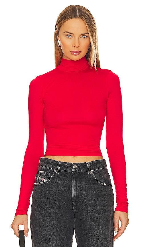 Lovers and Friends Catania Top in Bright Red Product Image