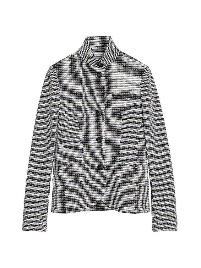 Womens Slade Plaid Blazer Product Image