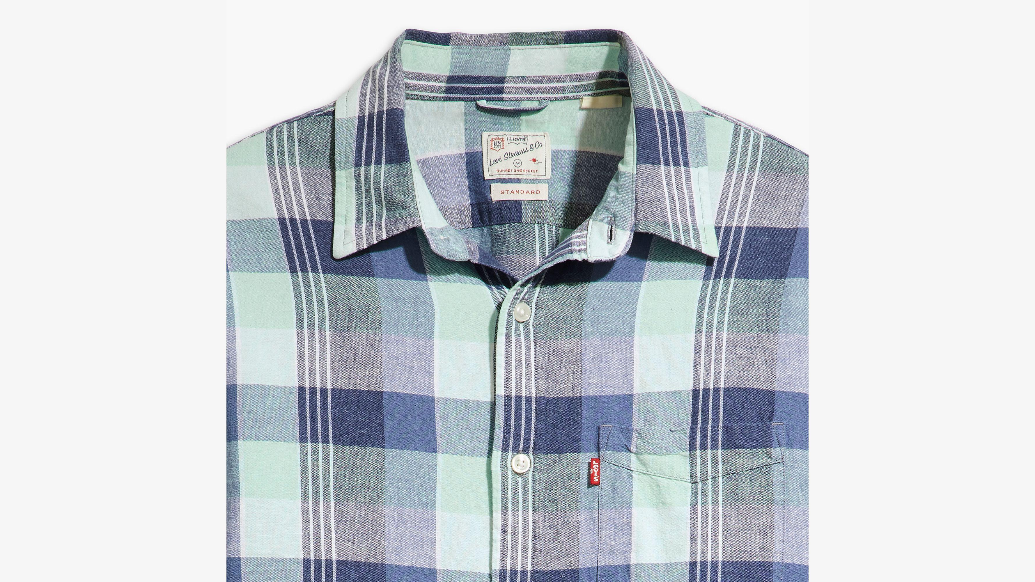 Sunset One Pocket Standard Fit Shirt Product Image