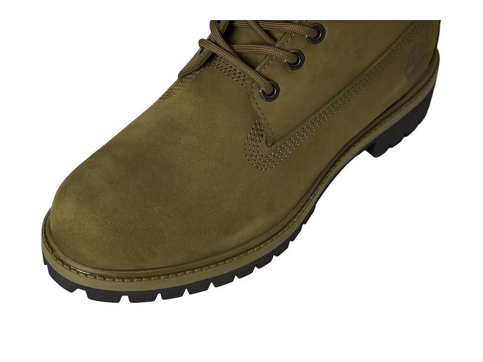 Timberland 6 inch Premium Waterproof Boot Nubuck) Men's Boots Product Image