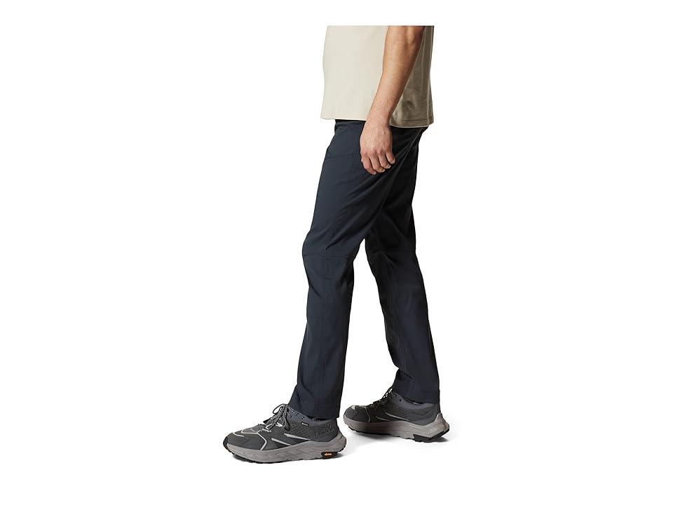 Mountain Hardwear Hardwear AP Active Pants (Dark Storm 1) Men's Clothing Product Image